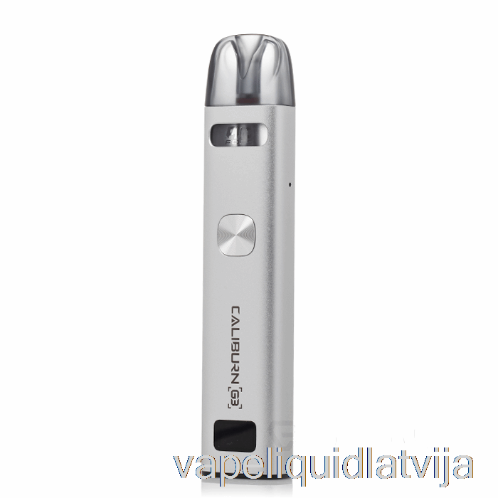 Uwell Caliburn G3 25w Pod Sistēmas Sudraba Vape šķidrums